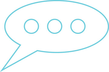 massege icon Vector illustration