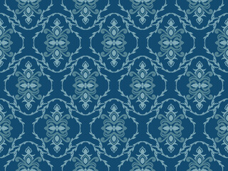 Damask patterm