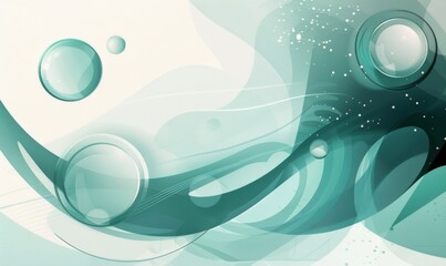 Abstract Modern Background, futuristic shape