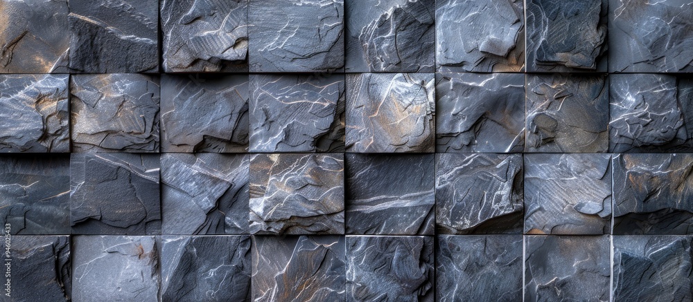 Poster stone tile pattern background with included free copyspace for product or advertising text design