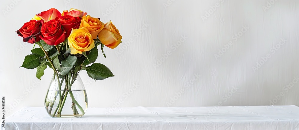 Poster abstract and background in the nature. copy space image. place for adding text and design