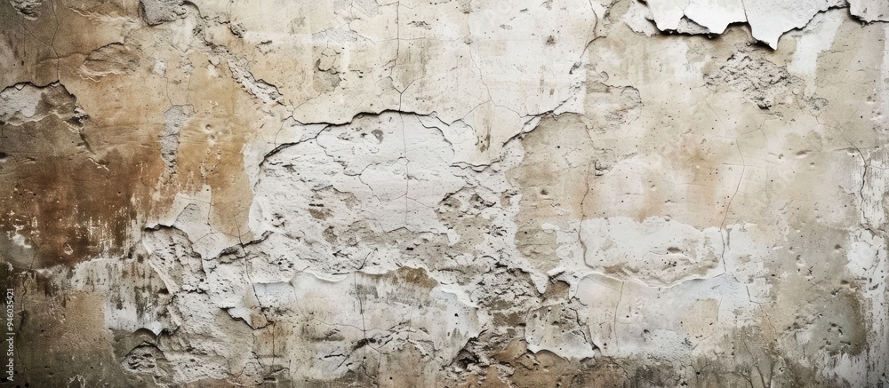 Poster grunge style textured concrete wall for background. copy space image. place for adding text and desi
