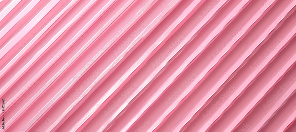 Poster a pink abstract background with diagonal lines