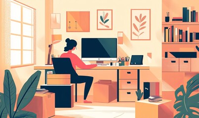 Organizing a New Office Space