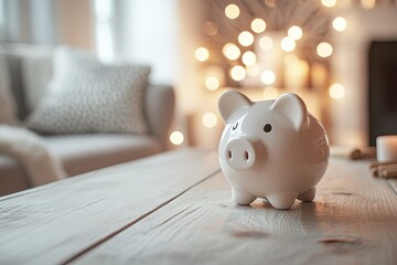 Fototapeta premium Savings for Happiness