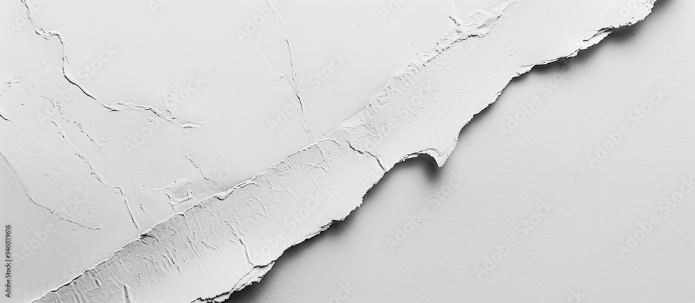Poster white paper texture background kraft paper in a horizontal layout with a distinctive paper design fe