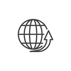 Business Expansion line icon