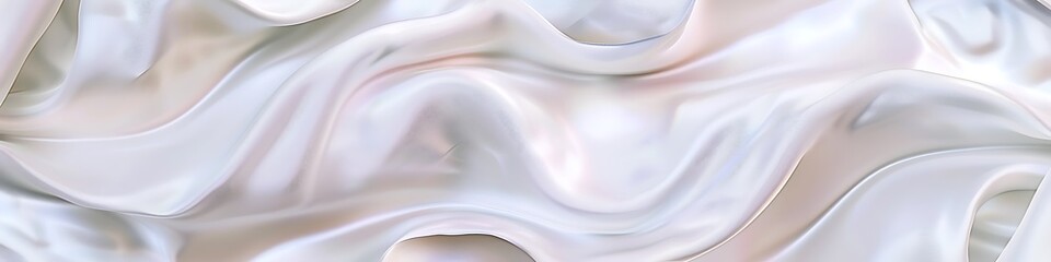 Pearl white abstract backdrop with minimalist elements and clean aesthetics, symbolizing purity and elegance.