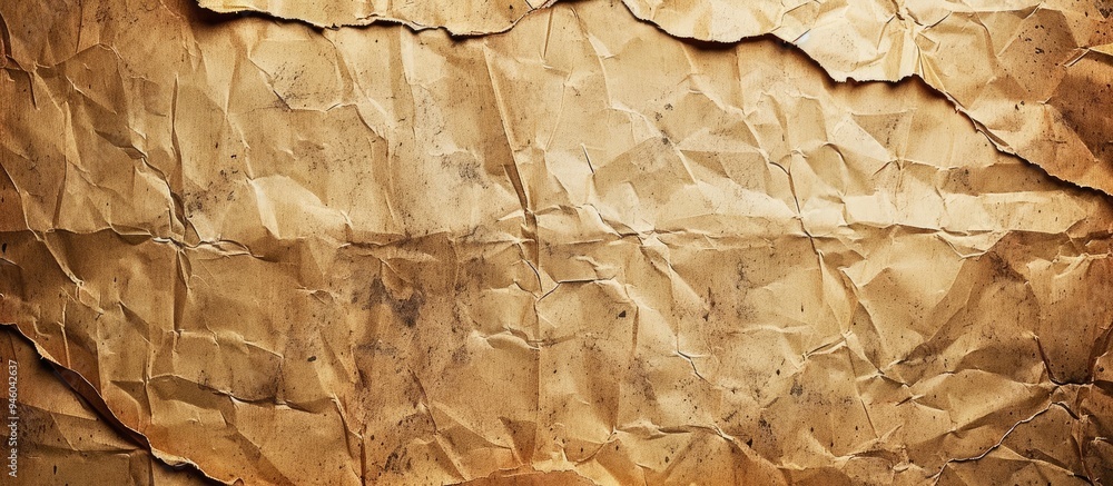 Poster aged paper with copyspace for your text or image