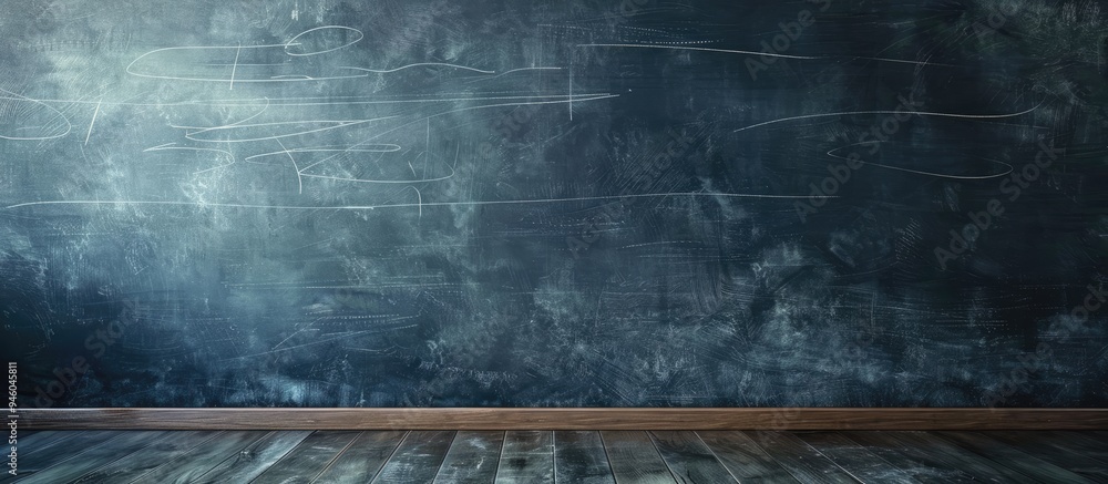 Aufkleber attractive silver blackboard. copy space image. place for adding text and design