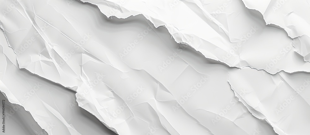 Poster paper texture on a white background. copy space image. place for adding text and design