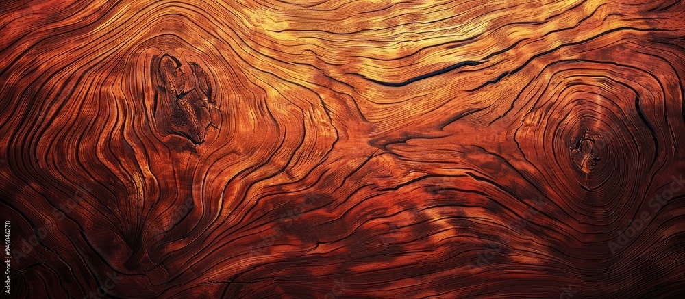 Aufkleber vibrant natural wood material texture. copy space image. place for adding text and design
