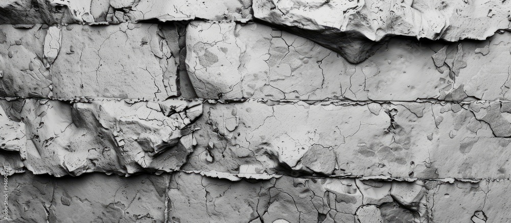 Poster rough grey wall texture with small bumps. copy space image. place for adding text and design