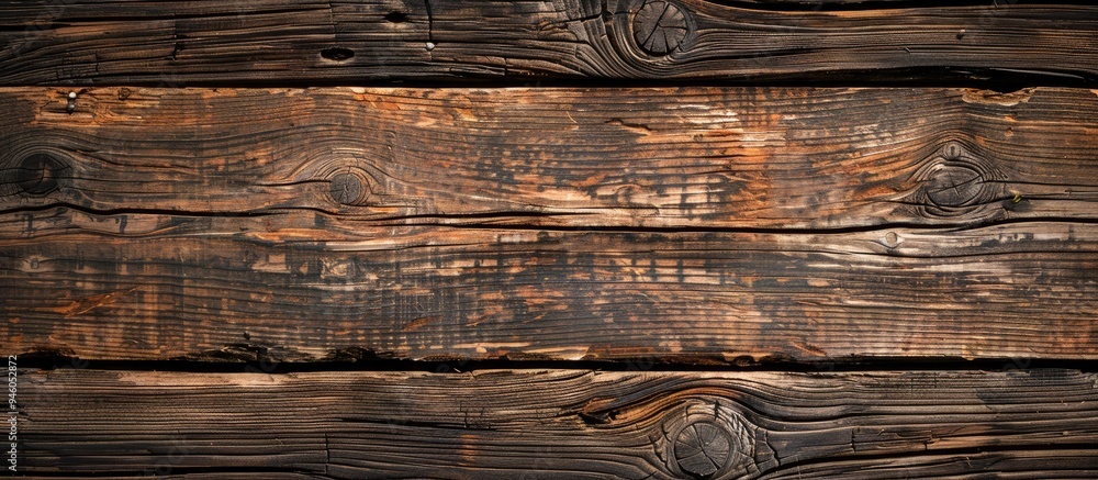 Poster background of texture aged wood. copy space image. place for adding text and design