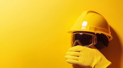 Safety Essentials: Hard Hats, Gloves, and Goggles