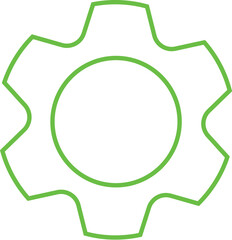 setting icon Vector illustration.