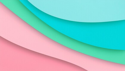 Vibrant Colorful Curves Background. Artistic Display of Color Spectrum and Paper Texture. abstract color stripe pattern and graphic. rainbow palette. red, yellow, orange, green, and blue colors.