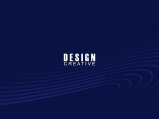 Premium background design with diagonal dark blue stripes pattern. Vector horizontal template for digital luxury business banner, contemporary formal invitation, luxury voucher, certificate, etc.