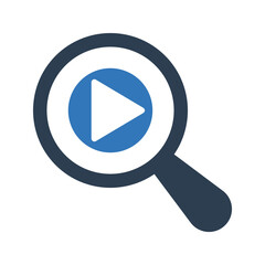 Video search icon