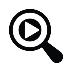  Video search icon