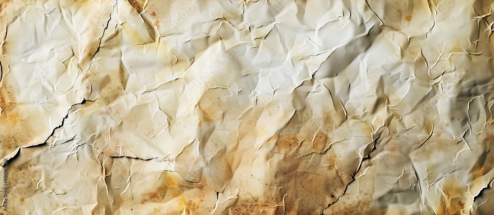 Poster texture of aged paper. copy space image. place for adding text and design