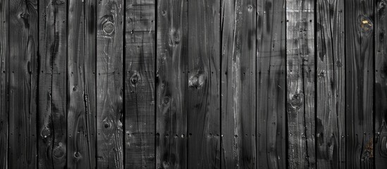 Obraz premium Gray toned wood texture with a wooden floor Black and white surface of aged wood paint colorful wood paint for background. Copy space image. Place for adding text and design