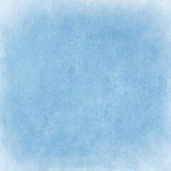 青色の抽象的な背景素材、テクスチャ、冬のイメージ背景、正方形サイズ