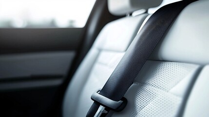 Ensuring Road Safety: Promoting Seatbelt Use in a Safe Car Environment