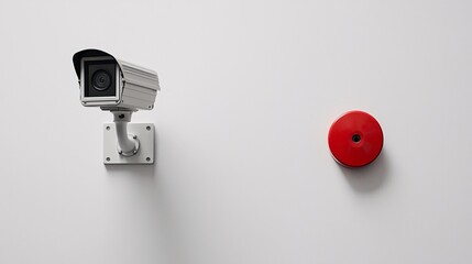 Enhancing School Safety: Surveillance Cameras and Fire Alarms in Focus