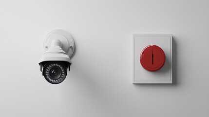 Enhancing School Security: Surveillance Cameras and Fire Alarms