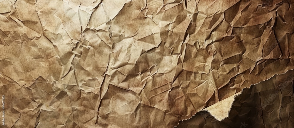 Poster texture of aged paper. copy space image. place for adding text and design