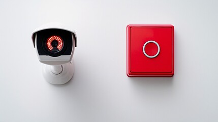 Enhancing School Security: Surveillance Cameras and Fire Alarms