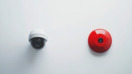 Enhancing School Security: Surveillance Cameras and Fire Alarms