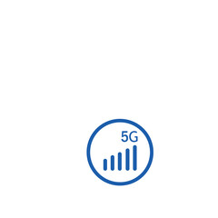 A network Wi-fi line icon