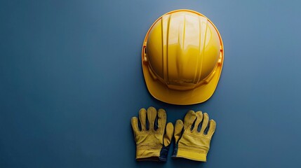 Ensuring Workplace Safety: Essential Protective Gear with Helmets and Gloves