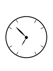 Clock Icon Vector 