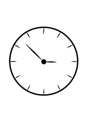 Clock Icon Vector 