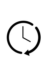 Clock Icon Vector 