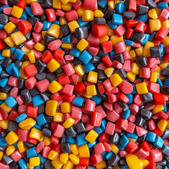 PVC granulate