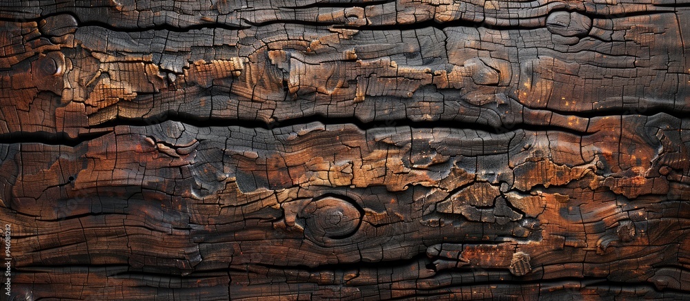 Poster textured wooden surface top view. copy space image. place for adding text and design