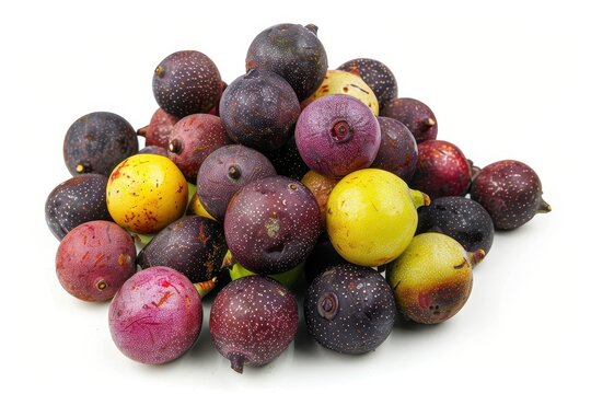 Byrsonima crassifolia fruits also known as nance are popular in tropical America and are used in desserts