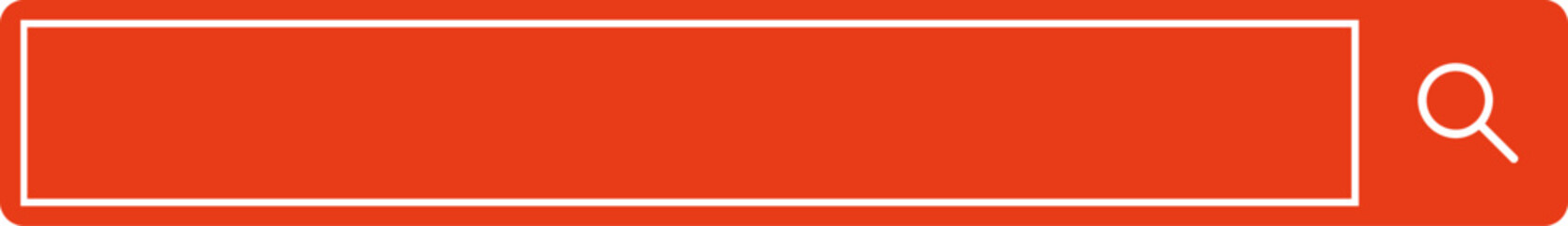 Fototapeta premium search bar