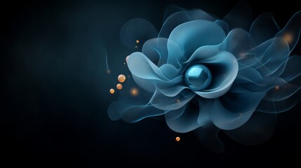 The glowing crystal ball is an abstract 3D art image used as a YouTube background or cover.
