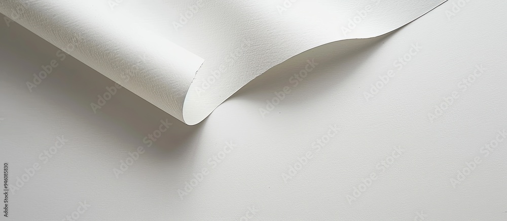 Poster a picture of japanese paper. copy space image. place for adding text and design