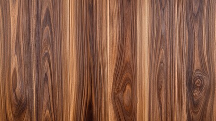 Naklejka premium A warm wood grain texture in natural shades of brown, perfect for a rustic or earthy wallpaper background