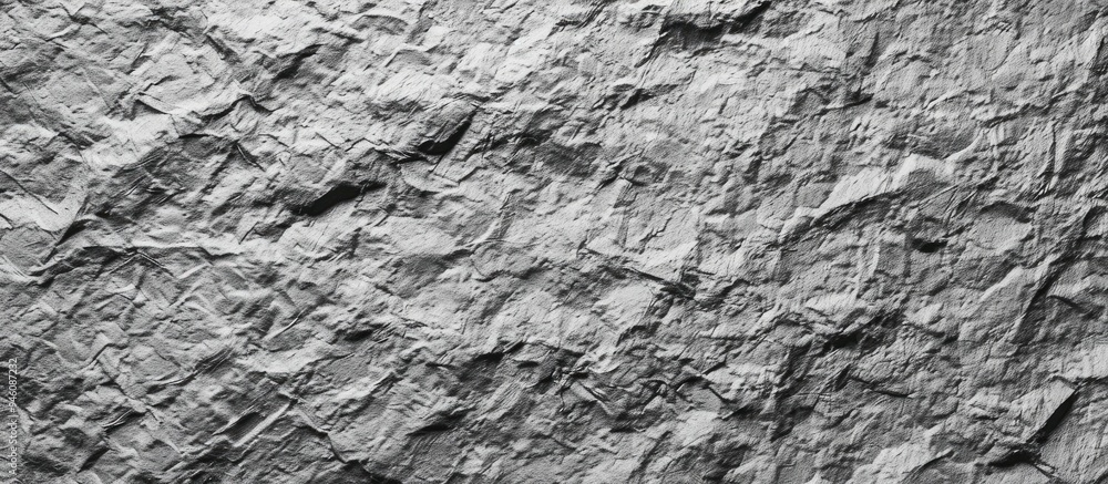 Poster texture of gray fibrous cardstock. copy space image. place for adding text and design