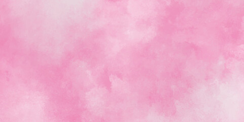 Fototapeta premium abstract colorful grunge wall stone art background.Soft pink grunge background frame.watercolor smoke background texture,A painted old grunge with cracks and scratches, Stained blurry pink grunge text