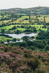 Teggs Nose, Ridgegate Reservoir, Trentabank Reservoir Circular, Peak District National Park, England, UK