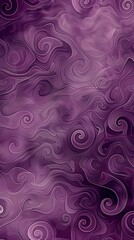 Mauve purple abstract pattern with swirling motifs and gentle transitions, offering a serene and soothing visual experience.