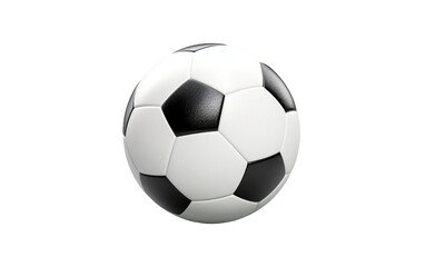 Naklejka premium soccer ball
